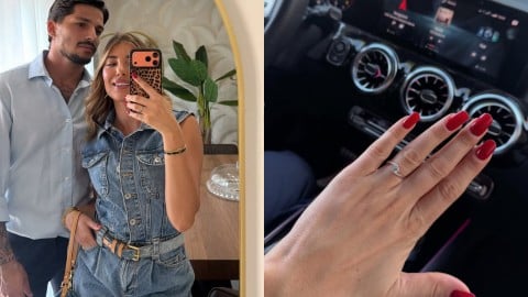 Uomini e Donne, Martina mostra l'anello e spiazza tutti: la confessione sulle nozze con Gianmarco
