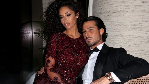 Raffaella Fico e Armando Izzo di nuovo insieme: scatti infuocati a Positano