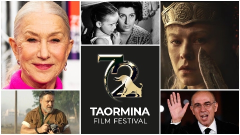 Taormina Film Festival 2026: il programma e gli ospiti, da Helen Mirren a Russell Crowe al cast di House of the Dragon