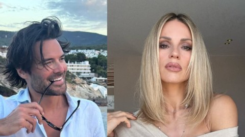 Michelle Hunziker e Giulio Berruti: estate d'amore per la showgirl e l'attore (FOTO)
