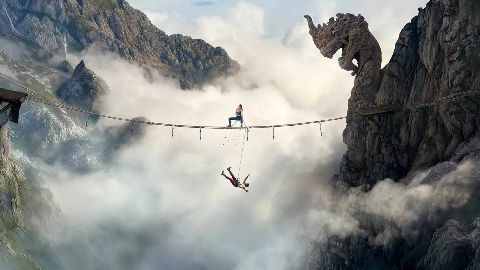Brutte notizie per chi soffre di vertigini: è arrivato il trailer di Fall 2