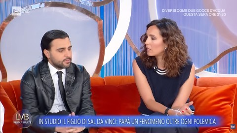 Francesco Da Vinci commenta il risultato del padre Sal all'Eurovision 2026: "Non siamo stati patriottici"