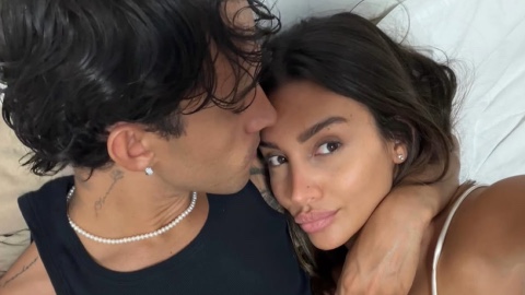Cristina Ferrara e Aka7Even sempre più innamorati: la romantica dedica dell'ex corteggiatrice