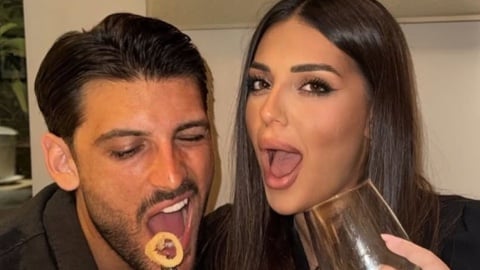 Ciro Solimeno e Elisa Leonardi, amore a gonfie vele per i due ex protagonisti del trono classico