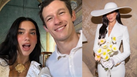 Dua Lipa e Callum Turner, weekend di nozze a Palermo: ospiti vip, location esclusive e città blindata