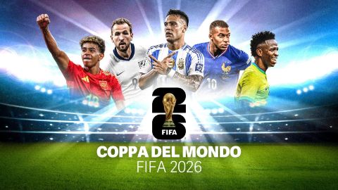 Coppa Del Mondo 2026: ecco il palinsesto Rai dall'11 giugno al 19 luglio
