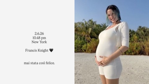 Rose Villain mamma per la prima volta: nato il figlio Francis Knight a New York