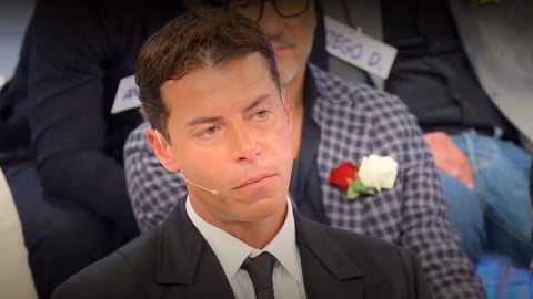 Uomini e Donne, Diego Tavani su Cinzia Paolini: "Mario potrebbe interessarle più di Marco"