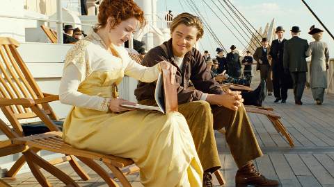 "Il Titanic è solo una barca che affonda": il consiglio (per fortuna) non ascoltato da Leonardo DiCaprio