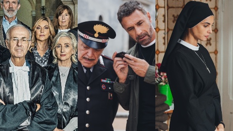 Fiction Rai, Anticipazioni: tornano Libera, Don Matteo e Che Dio ci Aiuti, addio a Cuori