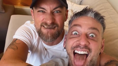 The 50, Federico Fusca si candida per Pechino Express in coppia con Edoardo Tavassi