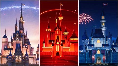 Il Castello della Disney: in un solo video tutti i cambiamenti degli ultimi 40 anni
