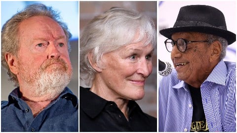 A Ridley Scott, Glenn Close e Floyd Norman l'Oscar onorario alla carriera