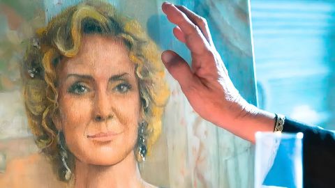La Promessa anticipazioni 18 giugno 2026: il ritratto di Cruz fa tremare i Lujàn