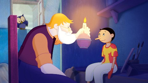 Pinocchio, il regista Enzo D'Alò al bicentenario di Carlo Collodi festeggiato a Pesaro, la nostra intervista