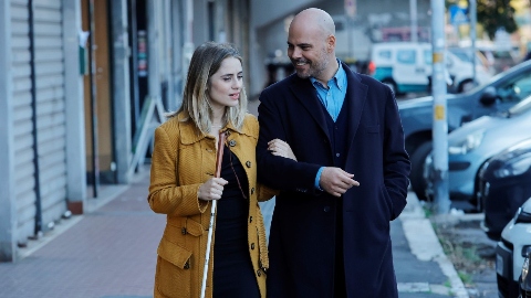Piccolo Miracolo: l'intervista ai protagonisti Marco D'Amore e Greta Scarano e al regista Guido Chiesa