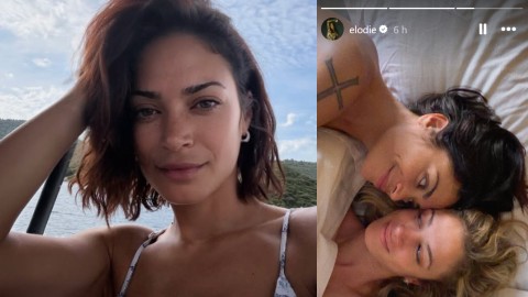 Elodie e Franceska, il selfie a letto alimenta le voci su un imminente matrimonio