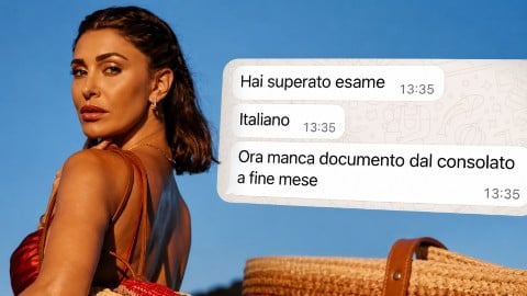 Belen Rodriguez presto cittadina italiana: superato l’esame di lingua, ecco i prossimi passi...