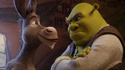 Shrek 5, le prime immagini dell'attesa nuova avventura dell'orco verde e Ciuchino