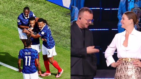 Ascolti TV martedì 16 giugno 2026: Mondiali 2026 e Gigi e Vanessa insieme i programmi più visti