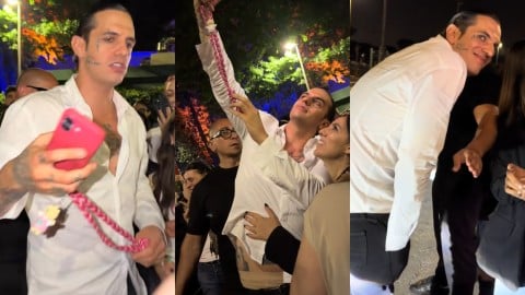 "Via i cellulari": il gesto di Achille Lauro dopo il concerto a San Siro divide il web (VIDEO)