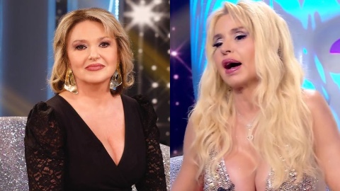 Monica Setta colpisce ancora, Valeria Marini spiazzata (VIDEO)