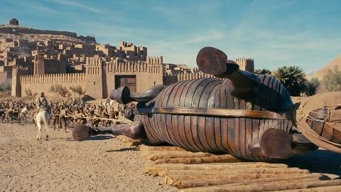 Dietro le quinte di Odissea: il Cavallo di Troia e molto altro in questo video sul film di Christopher Nolan