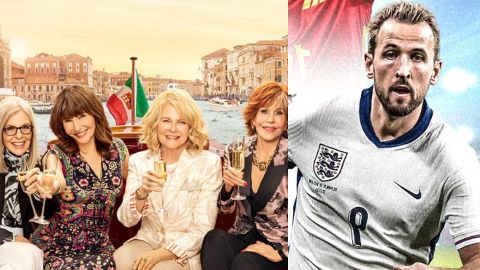 Ascolti TV di mercoledì 17 giugno 2026: Inghilterra vs Croazia e Book Club - Il Capitolo Successivo i più visti