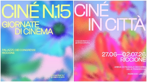 Ciné - Giornate di Cinema 2026: il programma e gli ospiti della quindicesima edizione, a Riccione dal 30 giugno al 3 luglio