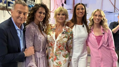 La Volta Buona, scontro di fuoco tra Samantha De Grenet e Caterina Balivo