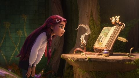 Hexe: Il Regno delle Streghe, ecco il primo trailer italiano e il poster del nuovo film d'animazione Disney