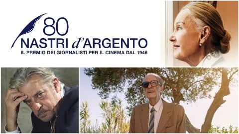 A Giancarlo Giannini, Barbara Bouchet e Mariano Rigillo i Premi Speciali dei Nastri d'Argento 2026