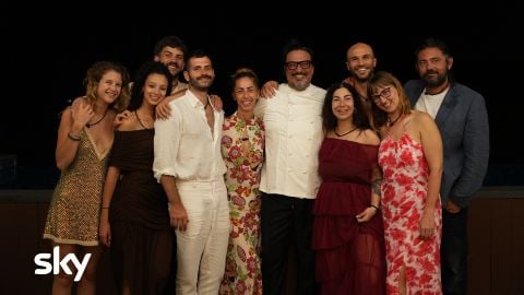 Money Road - Ogni tentazione ha un prezzo: Alessandro Borghese stempera il catamarano gate con la sua Cacio&Pepe