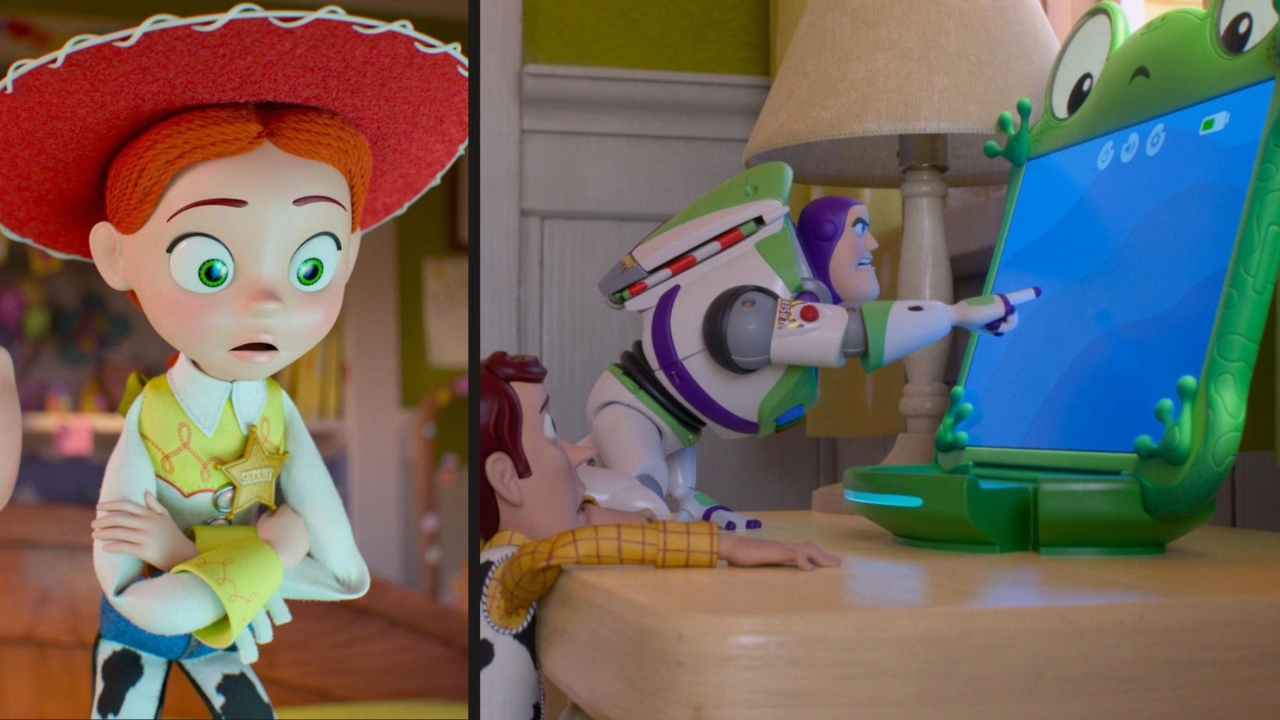 Toy Story 5: spiegato il finale tra Jessie e Lilypad, giocattoli o tecnologia?
