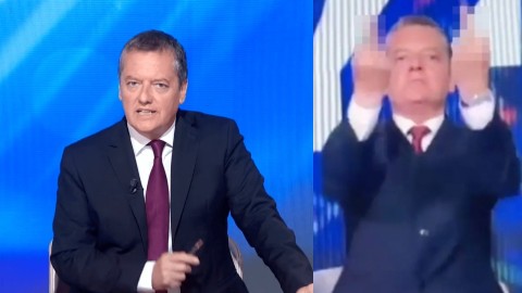 Alessandro Baracchini nei guai dopo il gesto in diretta su RaiNews24