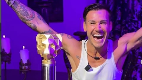 The 50, Matteo Diamante commenta la sua vittoria nel reality: "Abbiamo registrato tre finali diverse"