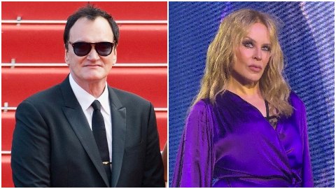 Tarantino torna al cinema ma solo come attore in un film con Kylie Minogue