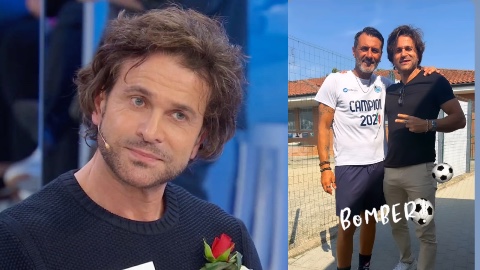 Uomini e Donne, Sossio Aruta e Alessio Pilli Stella insieme: la reunion tra i due ex cavalieri