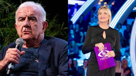 Gene Gnocchi boccia Simona Ventura al Grande Fratello: "Vederla in quelle baracconate mi intristisce"