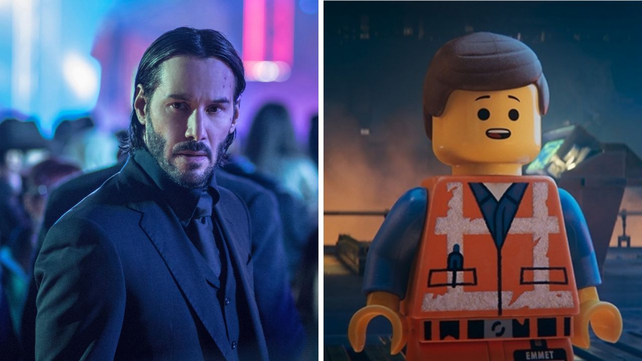 Da John Wick ai mattoncini: Keanu Reeves è in trattative per il ...
