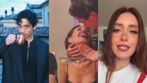 Tananai e Camihawke non si nascondono più: il Bacio sui social fa impazzire i Fan
