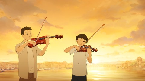 La violinista, ad Annecy il film di animazione di produzione italiana, guardiamo il trailer