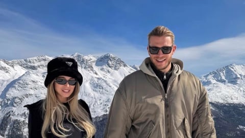 Diletta Leotta e Loris Karius festeggiano due anni di matrimonio, la dedica social