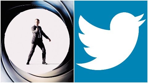 James Bond 007 e Twitter, la strana lista della spesa di una major