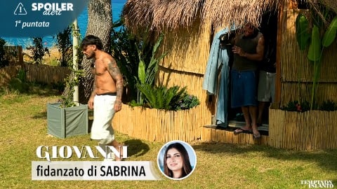 Temptation Island Anticipazioni: Giovanni contro Sabrina, la reazione è già un Meme (VIDEO)