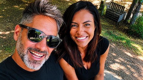 Pamela Camassa ritrova il sorriso accanto a Stefano Russo: "Oggi sono felice"