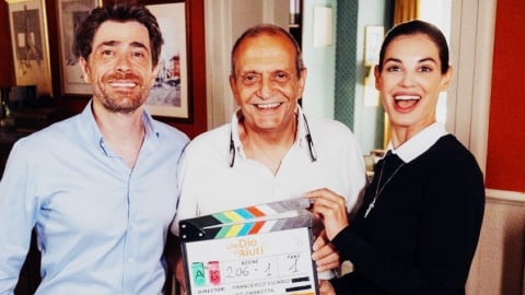 Che Dio ci Aiuti 9, Francesca Chillemi sul set: iniziate ufficialmente le riprese della nuova stagione