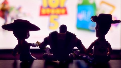 Toy Story 5: dona giocattoli usati alla Caritas presso i cinema UCI di Roma