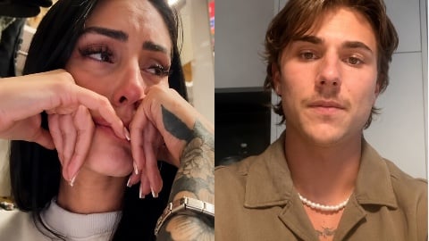 Temptation Island, la redazione pubblica un video di Sara e Gabriele: lei piange parlando del video per adulti