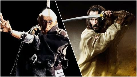 Questo samurai in animazione entusiasma Keanu Reeves: "Lo voglio vedere e voglio esserci"